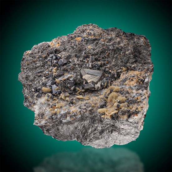 Bournonite-Georg Mine | Willroth | Horhausen | Westerwald | Rhineland-Palatinate | Germany